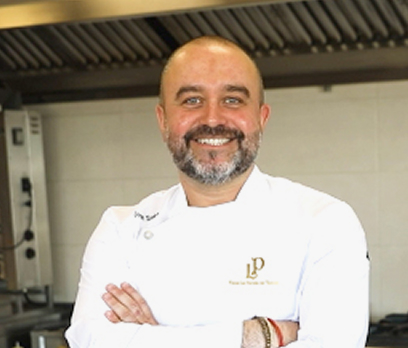 El Chef José Solá en La Perala
